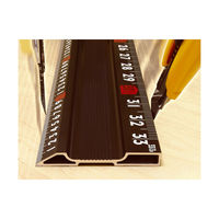 シンワ測定 アルミカッター定規 カット師EX 60cm 併用目盛 取手付 65031 1セット(2個)