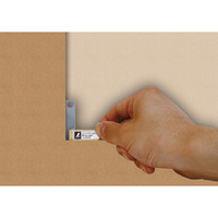 ミニスコヤ　4.5cm　真ちゅう台付　62020　1セット（6個）　シンワ測定　（直送品）