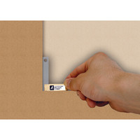 ミニスコヤ　6cm　真ちゅう台付　62021　1セット（6個）　シンワ測定　（直送品）