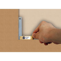 シンワ測定 ミニスコヤ 9cm 真ちゅう台付 62023 1セット(1個×6)