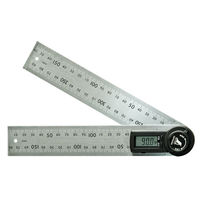 シンワ測定 デジタルプロトラクター 20cm ホールド機能付 62495 1個