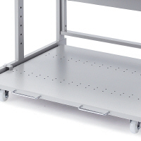 サンワサプライ　eラック　CPUスタンド（幅1000mm）　ER-100CPU　1台　（直送品）