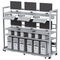 サンワサプライ　eラック　Hシリーズ（幅1800mm）　ER-180H　1台　（直送品）