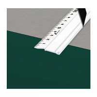 シンワ測定 アルミ直尺 アル助 ホワイト 30cm 65418 1セット（20個）