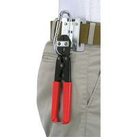 工具ホルダー折りたたみ式A型　シルバー　AW-KHA-SL　1セット（6個）　TJMデザイン　（直送品）