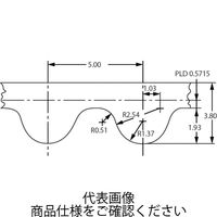 ゲイツ・ユニッタ・アジア パワーグリップEVベルト EV5GT 1050ーEV5GTー30 1個（直送品）