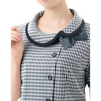 ボンマックス BONOFFICE オーバーブラウス モノトーン 9号 AJ0836-18 1着（直送品）