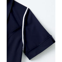 ボンマックス BONOFFICE オーバーブラウス ネイビー 17号 AJ0837-8 1着（直送品）