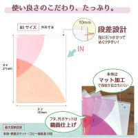 プラス PASTY CH B5 PP FL-710P5 5枚  1セット（5枚）（直送品）