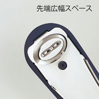 プラス ホッチキス ラクヒット針付 BL ST-010RH 1セット(1個×2)