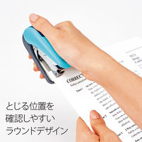 プラス フラットかるヒット32枚針付 ブルー ST-010VNH 1セット(1個)