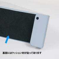 アール・エフ・ヤマカワ コロブックエンド 15mmブルー RFMCSBE-JI15BL 1セット(5個入)