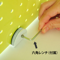 【車上渡し】アールエフヤマカワ メタルデスクトップパネル 幅1000mm用 ライムグリーン 1台（直送品）