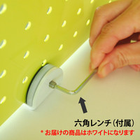 【車上渡し】アールエフヤマカワ メタルデスクトップパネル 幅1400mm用 ホワイト 1台（直送品）