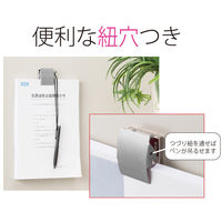 プラス マグネットクリップホールドMブリスタSV CP-040MCR-B 1セット(1個×2)