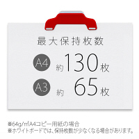 プラス マグネットクリップホールドワイドブリRD CP-123-MW-B  1セット（2個）（直送品）