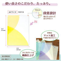 プラス PASTY CH A4 LY FL-700P4 1セット(3枚)（直送品）