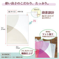 プラス PASTY CH B5 VW FL-710P5 1セット(5枚)（直送品）