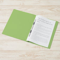 プラス フラットF樹脂 021N A4S LGR NO.021N 1セット(10冊)（直送品）