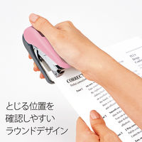 プラス フラットかるヒット32枚針付 ピンク ST-010VNH 1セット(1個)