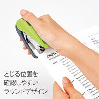 プラス フラットかるヒット32枚針付 グリーン ST-010VNH 1セット(1個)