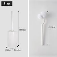 マーナ W201W SLIMトイレブラシW W201W 1個