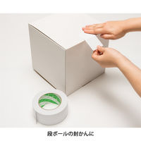 【ガムテープ】 ニュークラフトテープ No.305W 白 幅38mm×長さ50m 305W-38 ニチバン 1箱（60巻入）