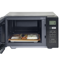 YAMAZEN 大型 電子レンジ 23L フラット庫内 13オートメニュー搭載 ブラック YRV-F230(B) 1台