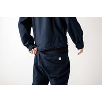 エスケー・プロダクト GE-677グリッドエアーツナギ長袖 ネイビー 5L 677-12-5L 1着（直送品）