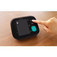 ドリテック 上腕式血圧計 ブラック BM-212BK 1台