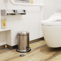 テラモト 蓋つまみ付ペダルボックス 3L DS2383030 1セット(2個)