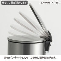 テラモト ペダルボックス(静音タイプ) ブラック 3L DS2387037 1セット(2個)