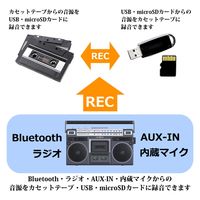 センター商事 CICONIA クラシカルラジカセ TY-2111 1台（直送品）
