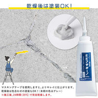 コモライフ コンクリート補修剤ヒビフサギーノ 391420 1個（直送品）