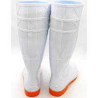 おたふく手袋 ロングタイプ耐油長靴　白 JW-708　白　26.0cm 1足