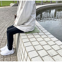 ウィキャン 携帯クッションマット WJ-9123 1セット(10個入)（直送品）