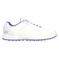 朝日ゴルフ GO GOLF PIVOT ホワイト/パープル 23.5cm　123009 1個 (直送品)（直送品）