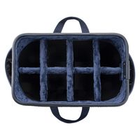 朝日ゴルフ キャスターバッグ ネイビー TDCB-2274 1個 (直送品)（直送品）