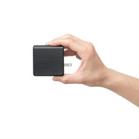 ヤザワコーポレーション USBアダプター3ポートPD105Wブラック/VF VFPD105BK 1個