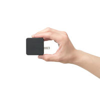 ヤザワコーポレーション USBアダプター1ポートPD65Wブラック/VFP VFPD65BK 1個