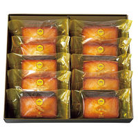 クインビーガーデン 【5個セット】パティスリーＱＢＧ　はちみつフィナンシェ　１０個 QBG-002-5（直送品）