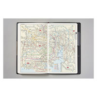 高橋書店 【2023年版】ニューダイアリーアルファ14 手帳判 見開き1週間+ノート 月曜 黒 113 1冊（直送品）