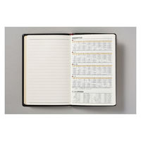 高橋書店 【2023年版】ビジネス手帳〈小型版〉3 手帳判 見開き1週間 月曜始まり 黒 141 1セット(2冊)（直送品）