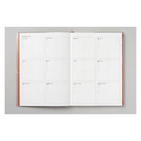高橋書店 【2023年版】プラーノ1 B6 見開き1週間 月曜始まり バーミリオンレッド 201 1冊（直送品）
