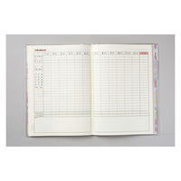高橋書店 【2023年版】やさしい家計簿 A5 週計タイプ 日曜始まり 花柄（ピンク系） 35 1セット（2冊）（直送品）