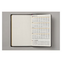高橋書店 【2023年版】ビジネス手帳2 手帳判 見開き1週間+ノート 月曜始まり 黒 46 1冊（直送品）