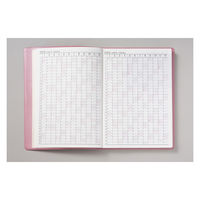 高橋書店 【2023年版】3年卓上日誌 A5 3年連用 ピンク 481 1冊（直送品）