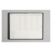 高橋書店 【2023年版】ビジネス手帳3 手帳判 見開き1週間+ノート 月曜始まり 黒 50 1冊（直送品）