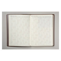 高橋書店 【2023年版】3年卓上日誌 A5 3年連用 茶 63 1冊（直送品）