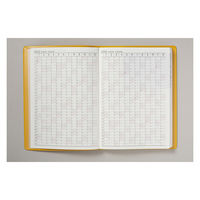 高橋書店 【2023年版】3年卓上日誌 A5 3年連用 オレンジ 96 1冊（直送品）